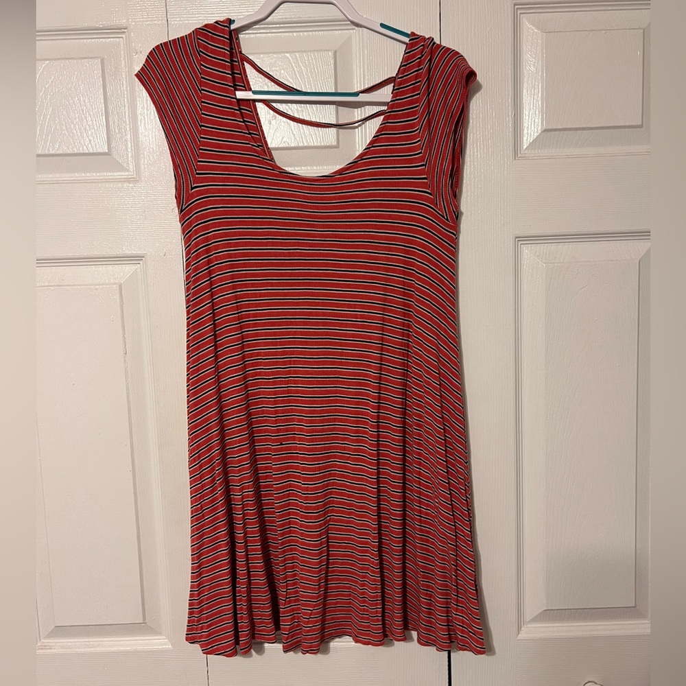 Flowy summer dress